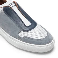 Outlet Fratelli Rossetti Sneaker Uomo In Suede E Pelle- White
