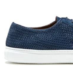 Clearance Fratelli Rossetti Sneaker Uomo In Suede- Ultramarine