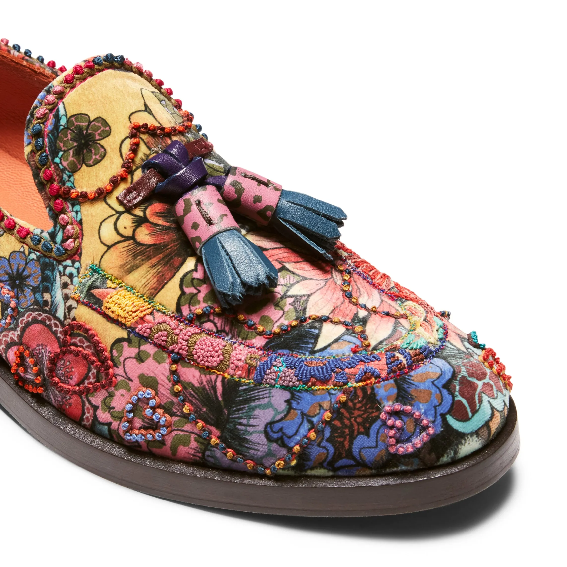 Outlet Fratelli Rossetti Special Edition Brera Loafer For St. Valentine’s Day| Multicolored