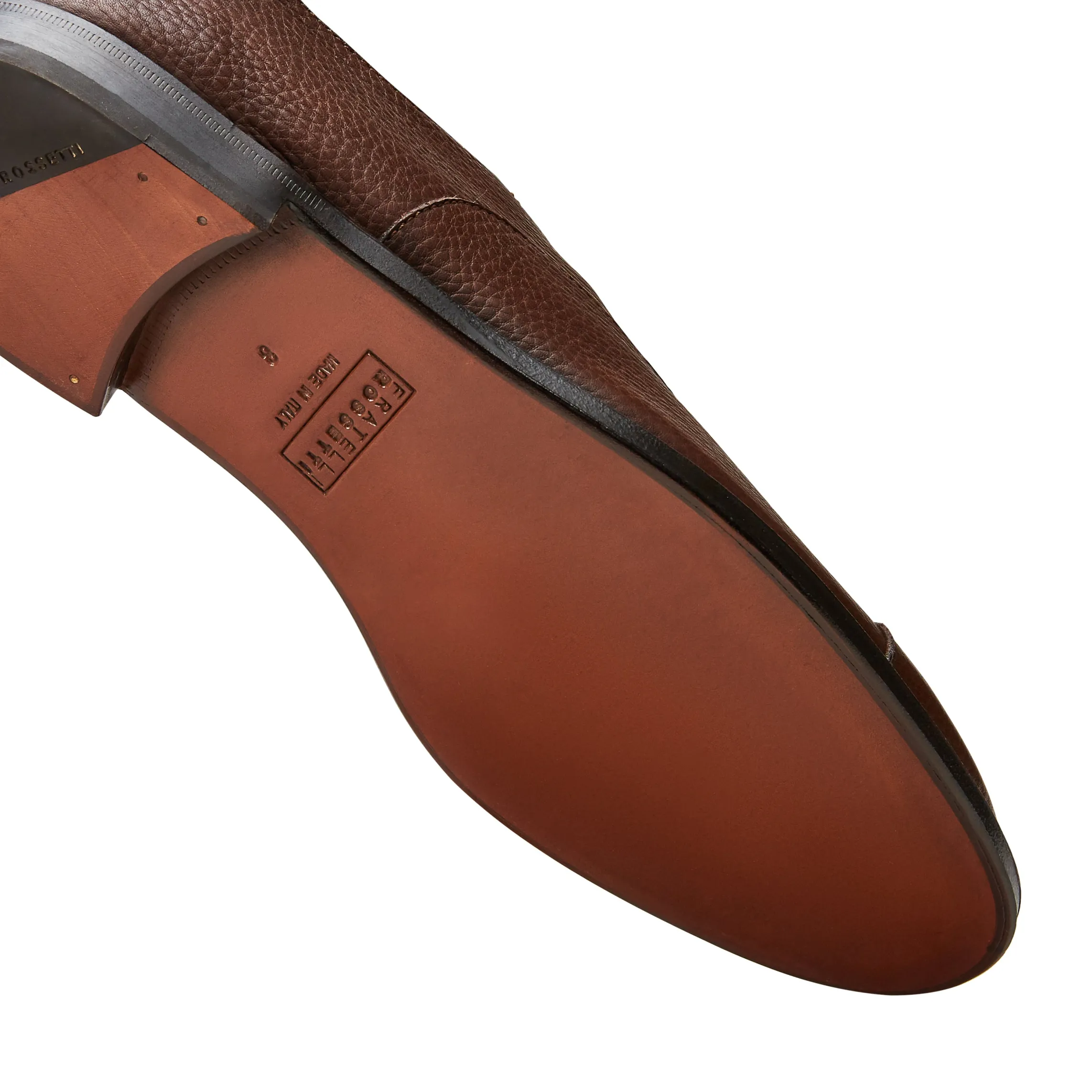 Flash Sale Fratelli Rossetti Stringata In Pelle- Chestnut