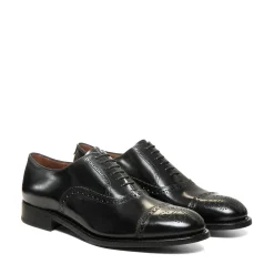 Outlet Fratelli Rossetti Stringata In Pelle- Black