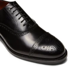 Outlet Fratelli Rossetti Stringata In Pelle- Black