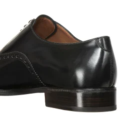 Outlet Fratelli Rossetti Stringata In Pelle- Black