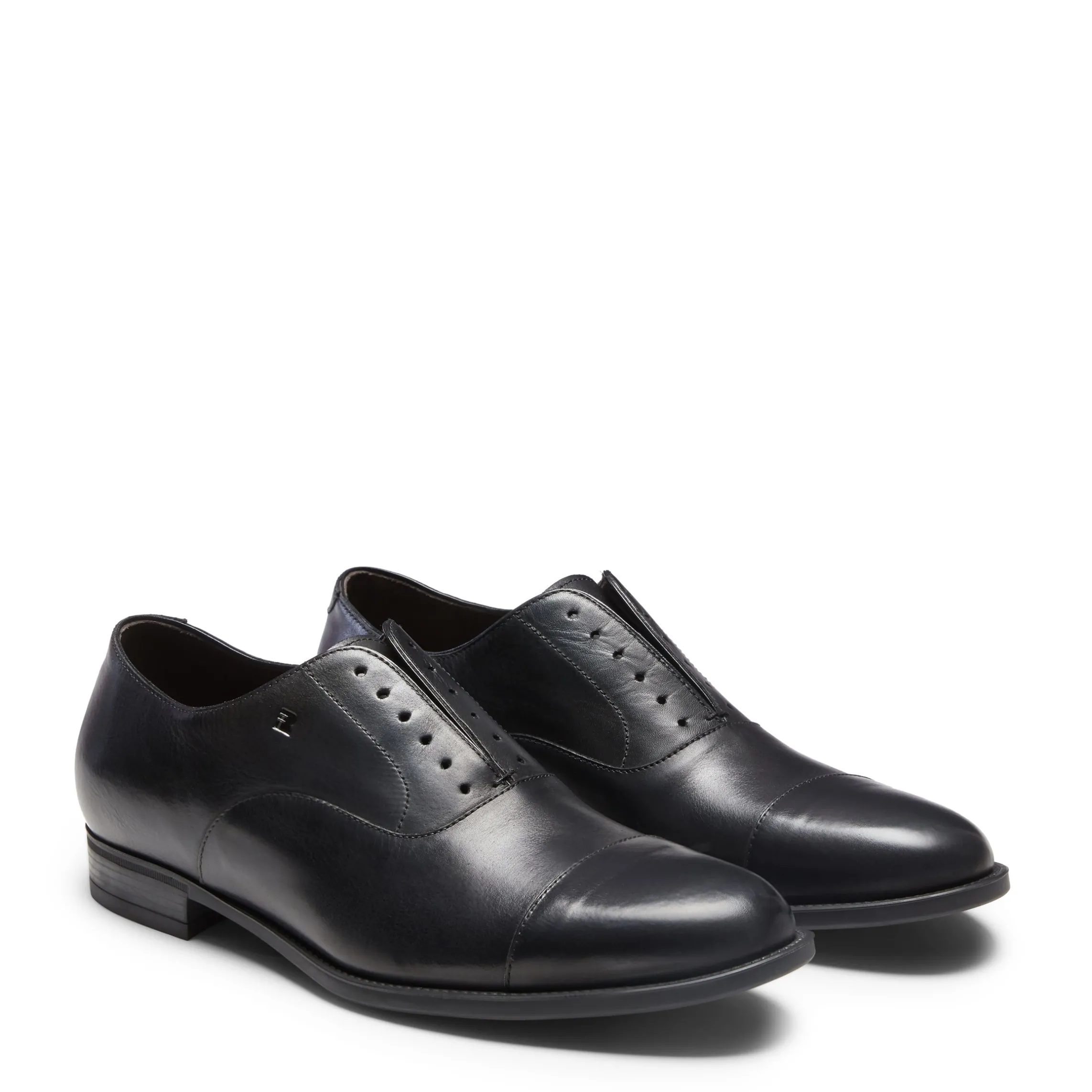 Outlet Fratelli Rossetti Stringata In Pelle- Black