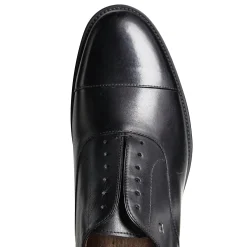 Outlet Fratelli Rossetti Stringata In Pelle- Black
