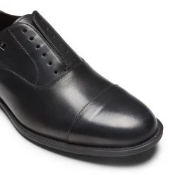 Outlet Fratelli Rossetti Stringata In Pelle- Black