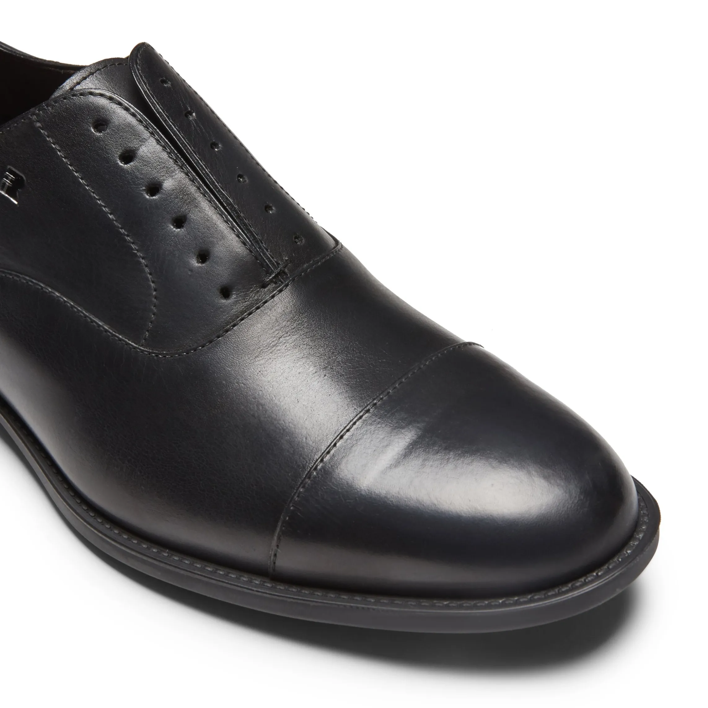 Outlet Fratelli Rossetti Stringata In Pelle- Black