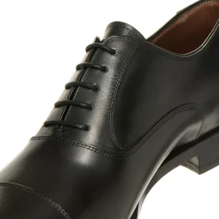 Store Fratelli Rossetti Stringata In Pelle- Black