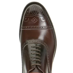 Best Fratelli Rossetti Stringata In Pelle- Ebony