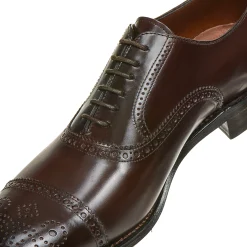 Best Fratelli Rossetti Stringata In Pelle- Ebony
