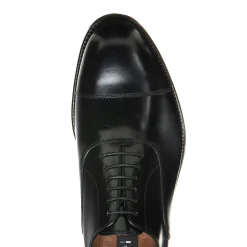 Clearance Fratelli Rossetti Stringata In Pelle- Black