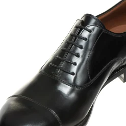Clearance Fratelli Rossetti Stringata In Pelle- Black