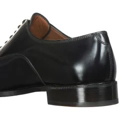 Clearance Fratelli Rossetti Stringata In Pelle- Black