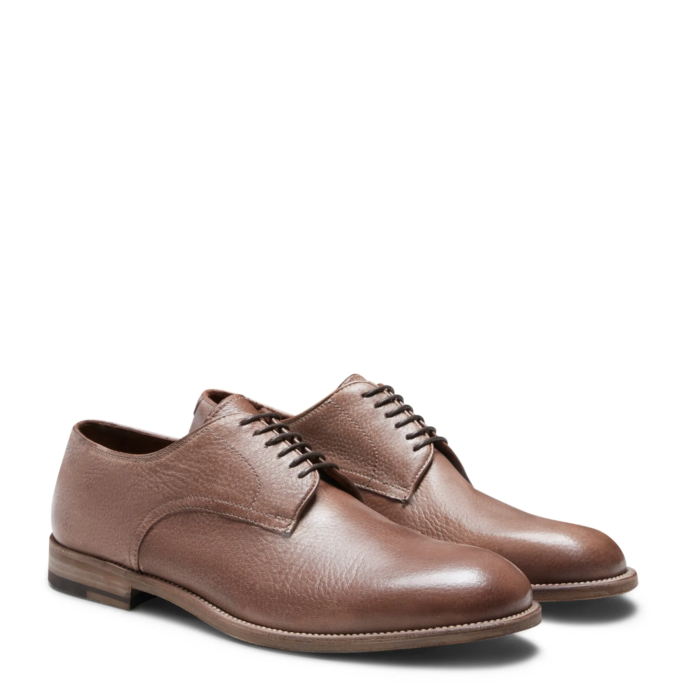 Best Fratelli Rossetti Leather Lace-up Shoe | Taupe