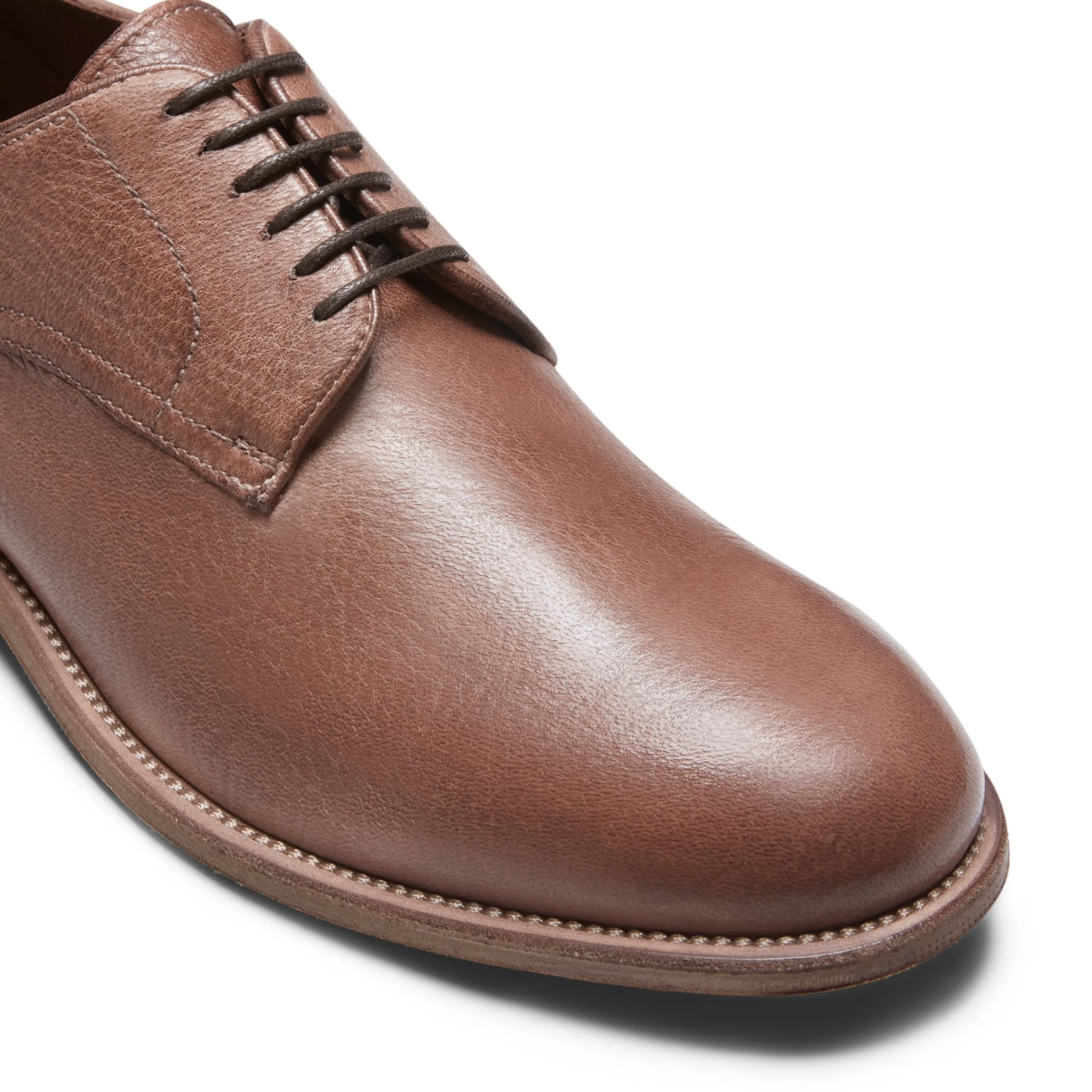 Best Fratelli Rossetti Leather Lace-up Shoe | Taupe