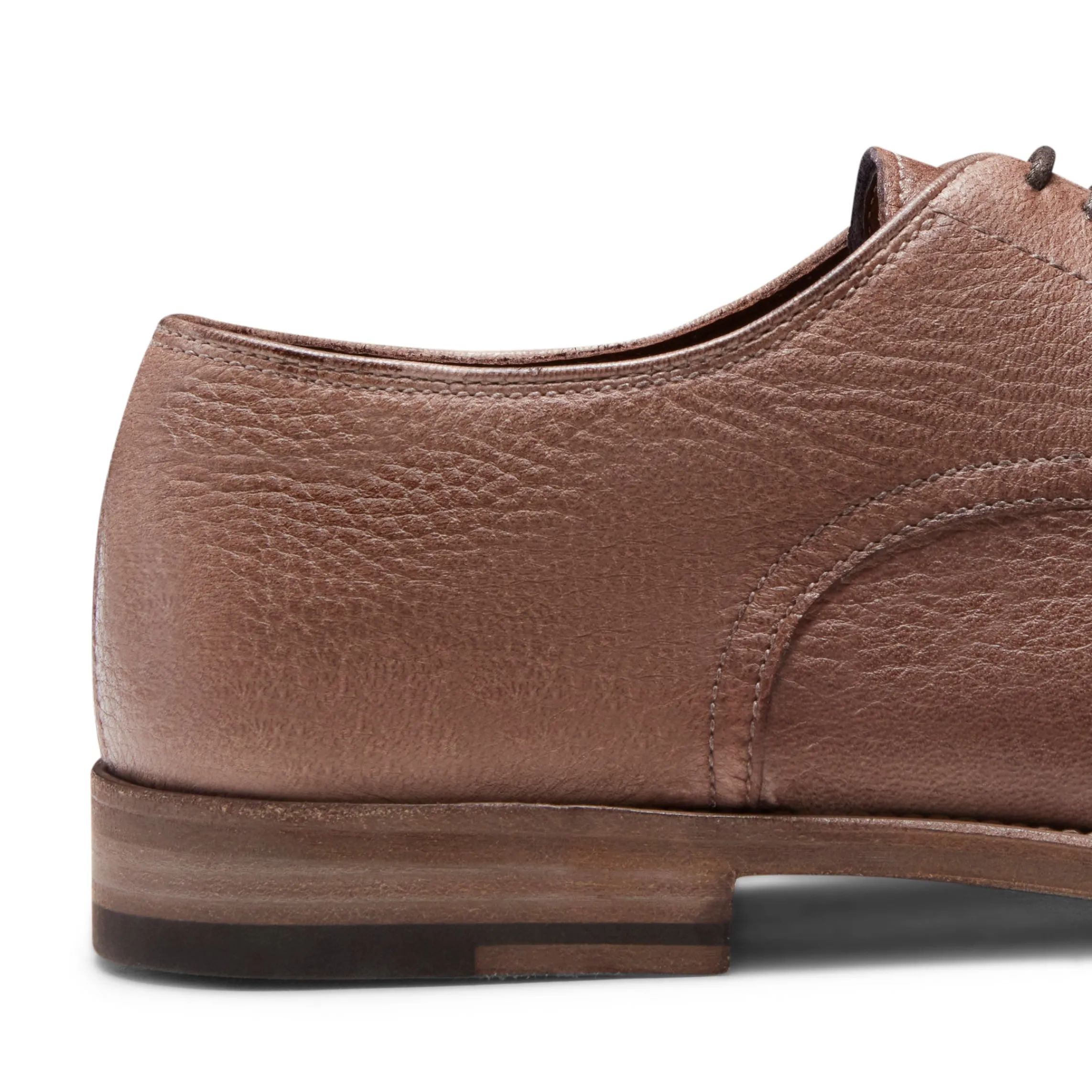 Best Fratelli Rossetti Leather Lace-up Shoe | Taupe