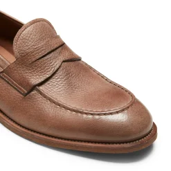 Cheap Fratelli Rossetti Leather Loafer | Taupe