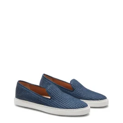 Online Fratelli Rossetti Suede Slipper | Ultramarine