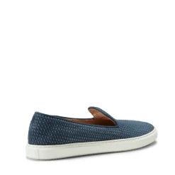 Online Fratelli Rossetti Suede Slipper | Ultramarine