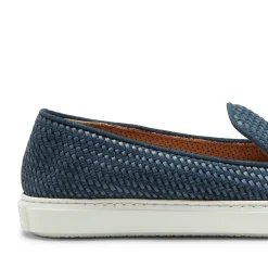 Online Fratelli Rossetti Suede Slipper | Ultramarine