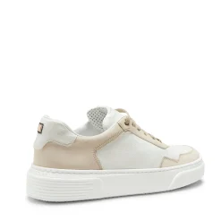 New Fratelli Rossetti And Dove Grey Leather And Suede Sneakers | White
