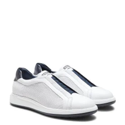 Online Fratelli Rossetti Deerskin Sneaker | White
