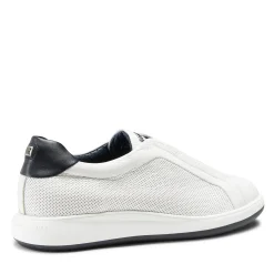 Online Fratelli Rossetti Deerskin Sneaker | White