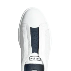 Online Fratelli Rossetti Deerskin Sneaker | White