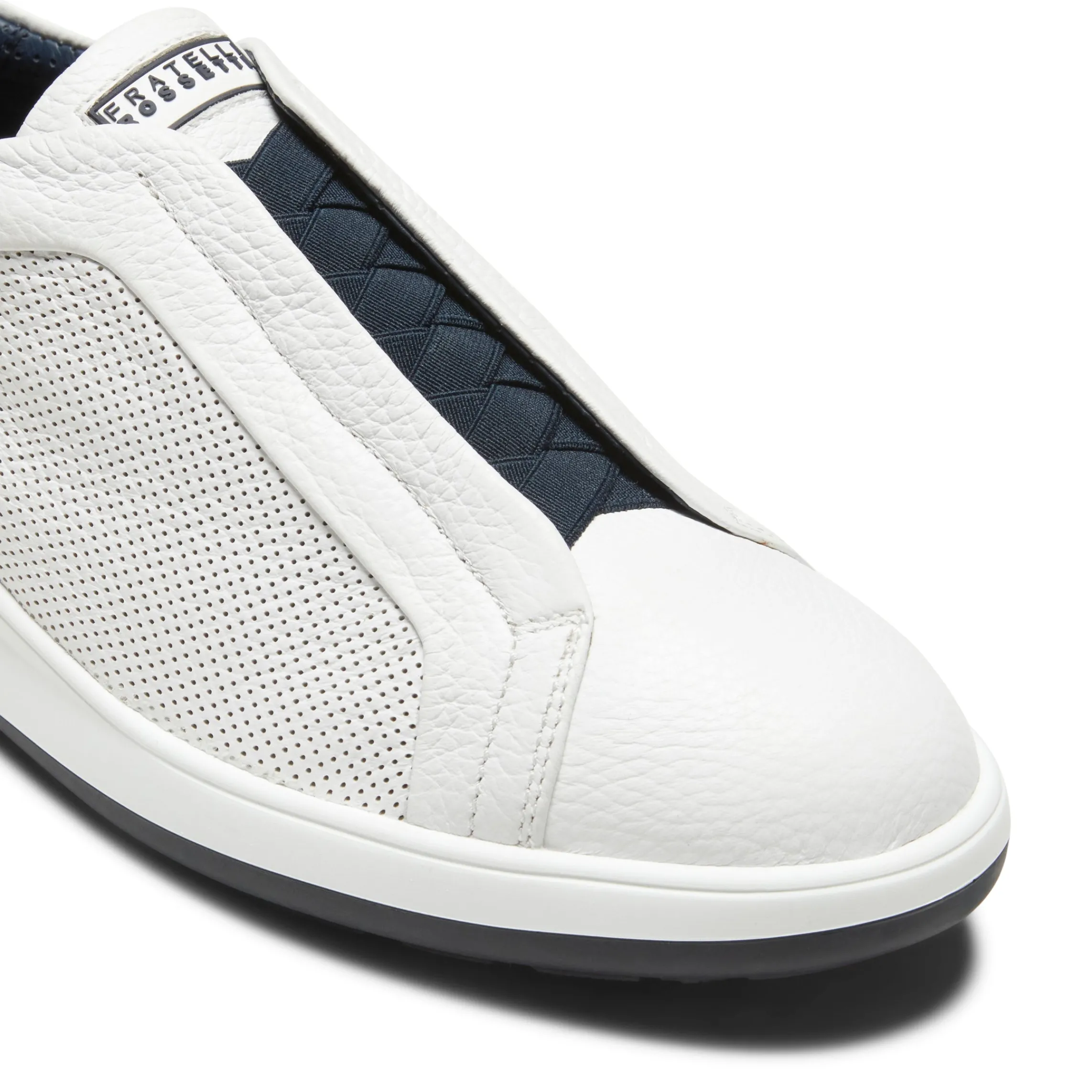 Online Fratelli Rossetti Deerskin Sneaker | White