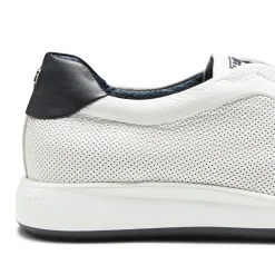 Online Fratelli Rossetti Deerskin Sneaker | White