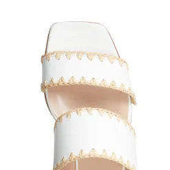 Sale Fratelli Rossetti Leather Sandal | White
