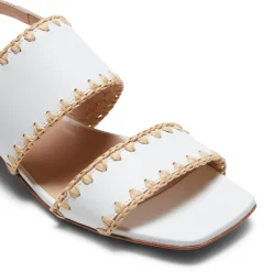 Sale Fratelli Rossetti Leather Sandal | White