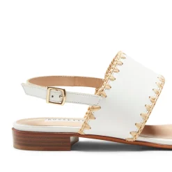 Sale Fratelli Rossetti Leather Sandal | White