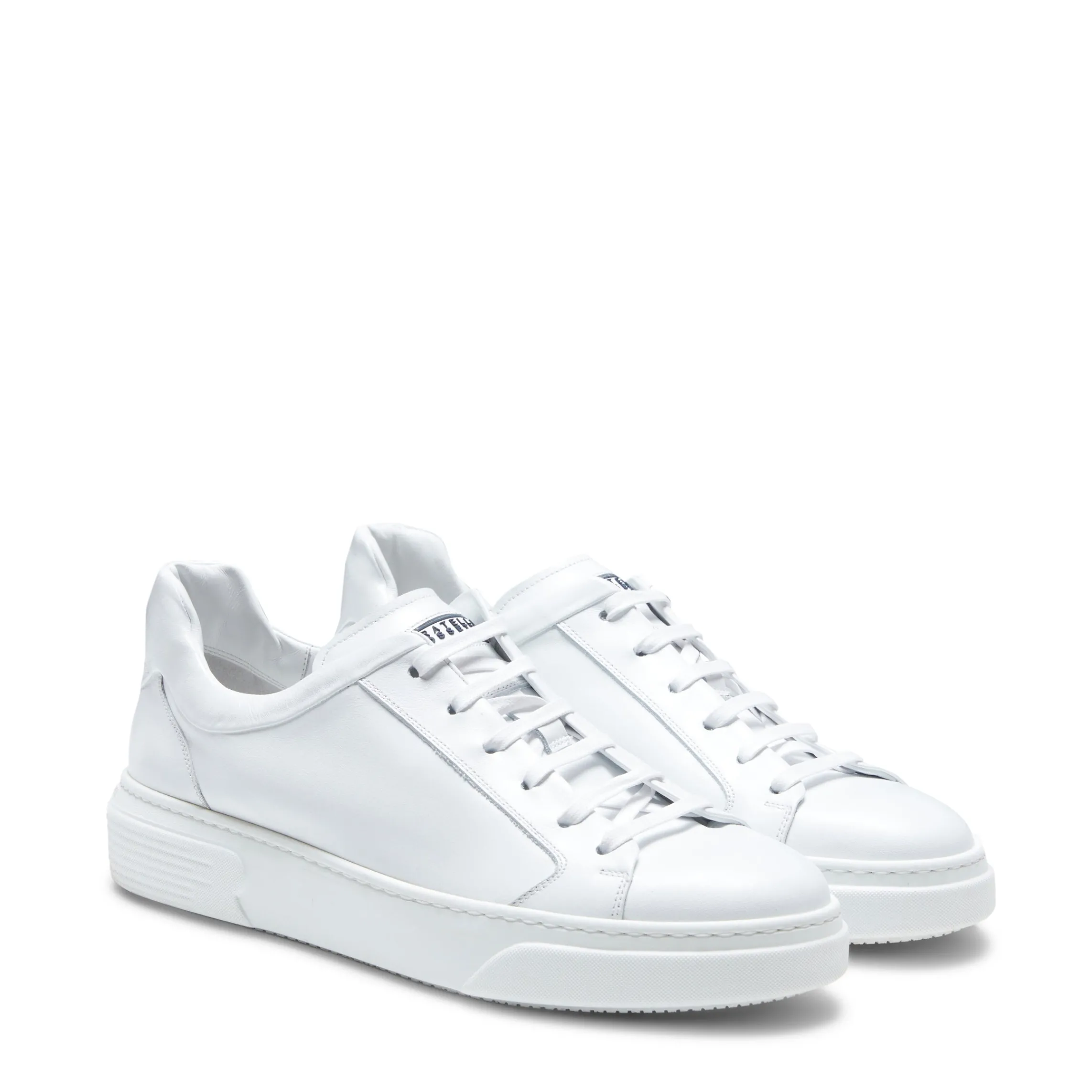 Store Fratelli Rossetti Leather Sneaker | White