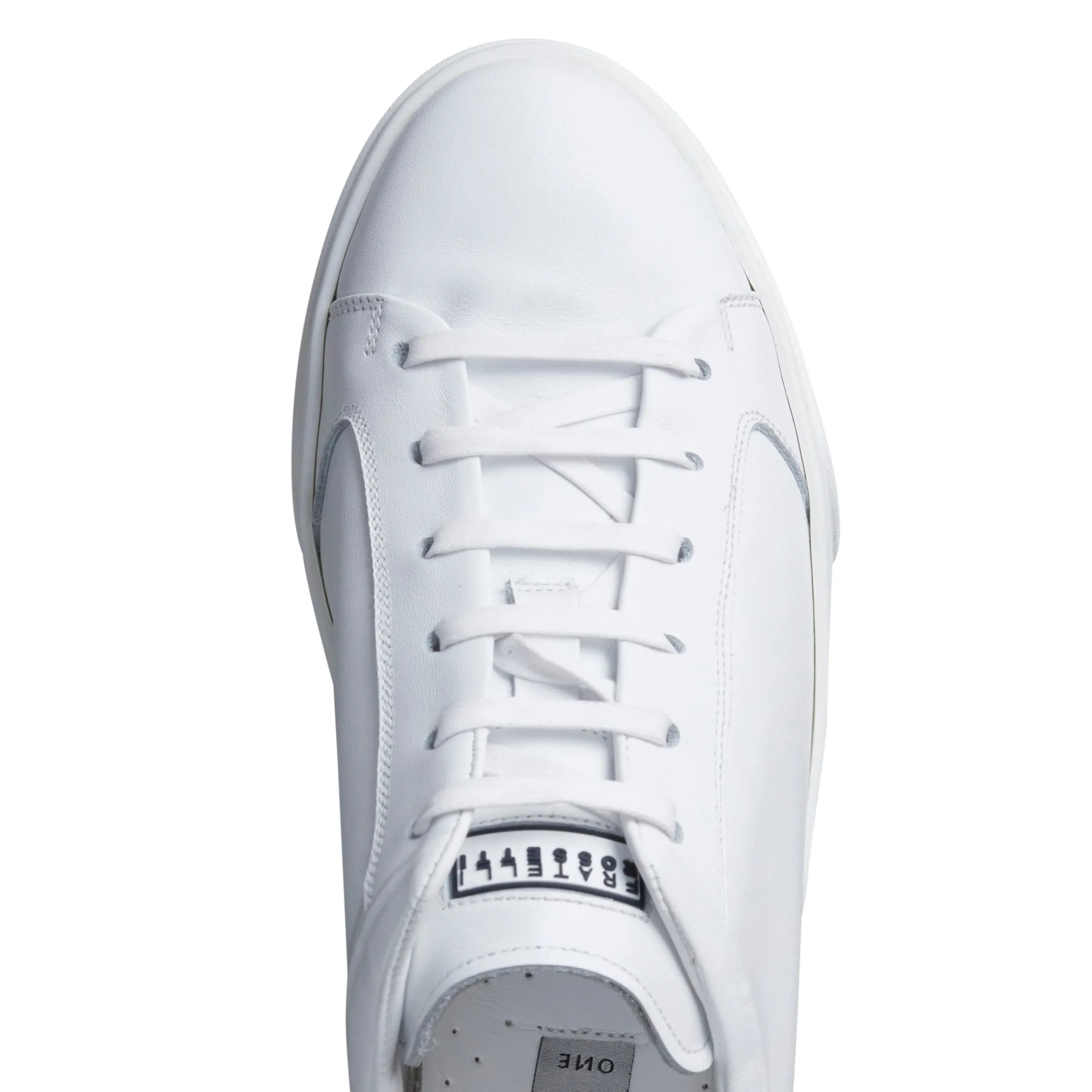 Store Fratelli Rossetti Leather Sneaker | White