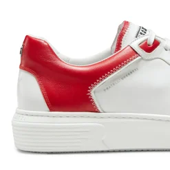 Best Fratelli Rossetti /red Leather Sneaker | White