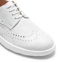 Clearance Fratelli Rossetti Women’s Leather Sneaker| White