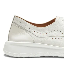 Clearance Fratelli Rossetti Women’s Leather Sneaker| White