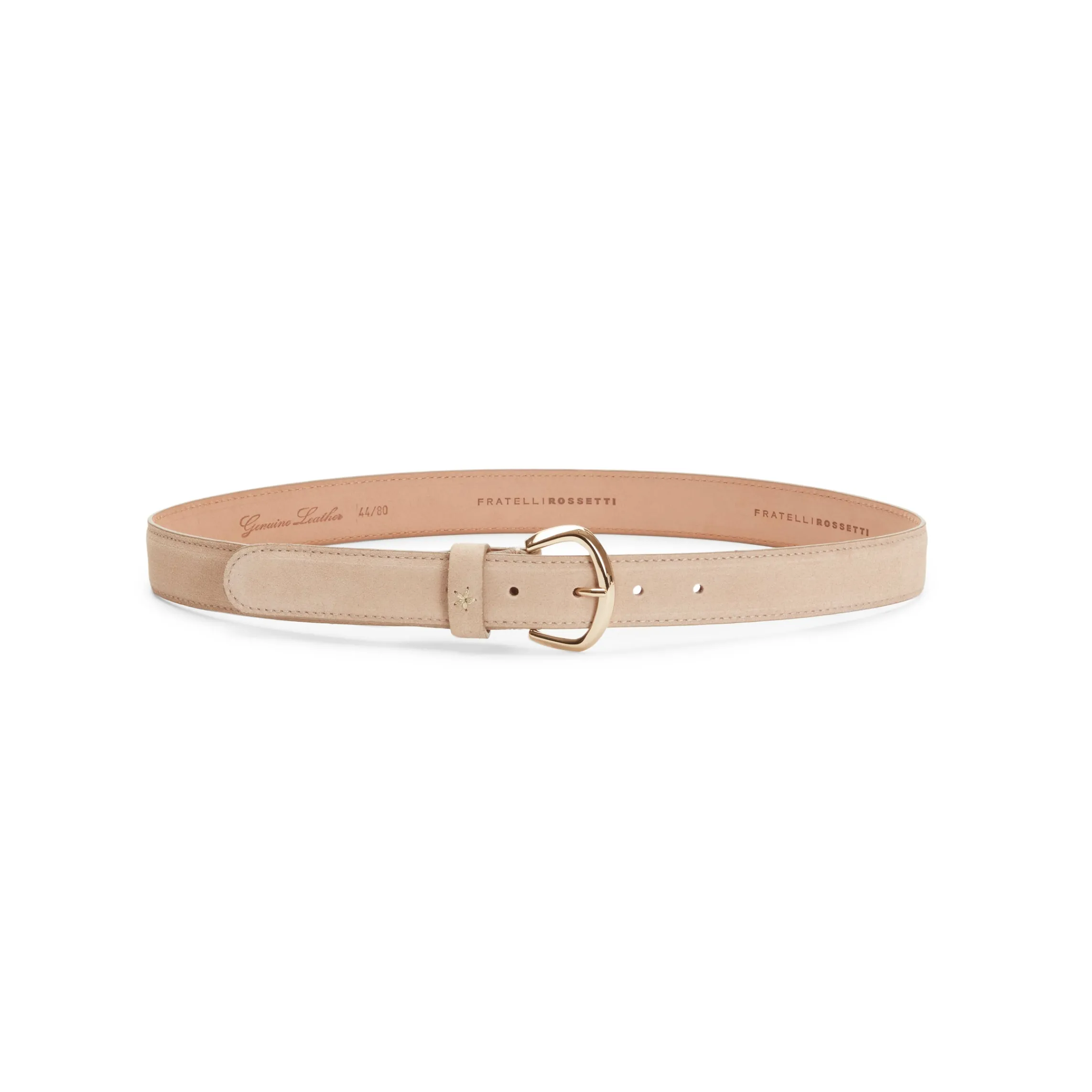 Best Sale Fratelli Rossetti Women's Suede Belt | Sand